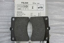 Plaquette de frein Daihatsu DOMINO