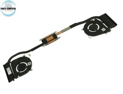 L53867-001 Heatsink W/ Fan L53542-001 - L53541-001 HP ENVY X360 15M-DS
