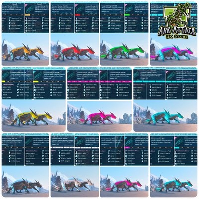 ASA  Ark Survival Ascended PVE Manager Pairs/Singles Buy 2 Get 3rd Free