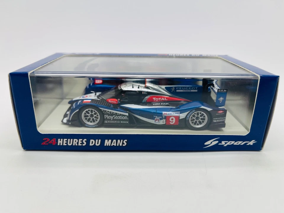 SPARK S2594 PEUGEOT 908 n°9 Team Peugeot Total 2nd Le Mans 2011 1.43 - Photo 3/4