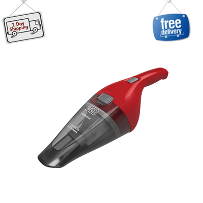 #ad BLACKDECKER Dustbuster Cordless Handheld Vacuum Portable Car Pet Hair Cleaning $28.99