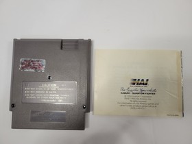 kabuki quantum fighter nes With Box, Manual, And Accessories