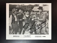 Paul Picerni Signed 8x10 Photo Saddle Tramp Actor Autograph 