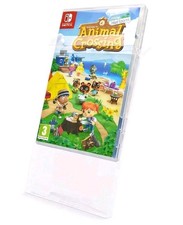 Box Protector Nintendo Switch 1 / 2 Game Box Plastic Display Case (1-200 Pack)