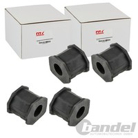 2X NTY Stabilager Buchse AußEn Vorne Passend FüR Mitsubishi L200 Pajero