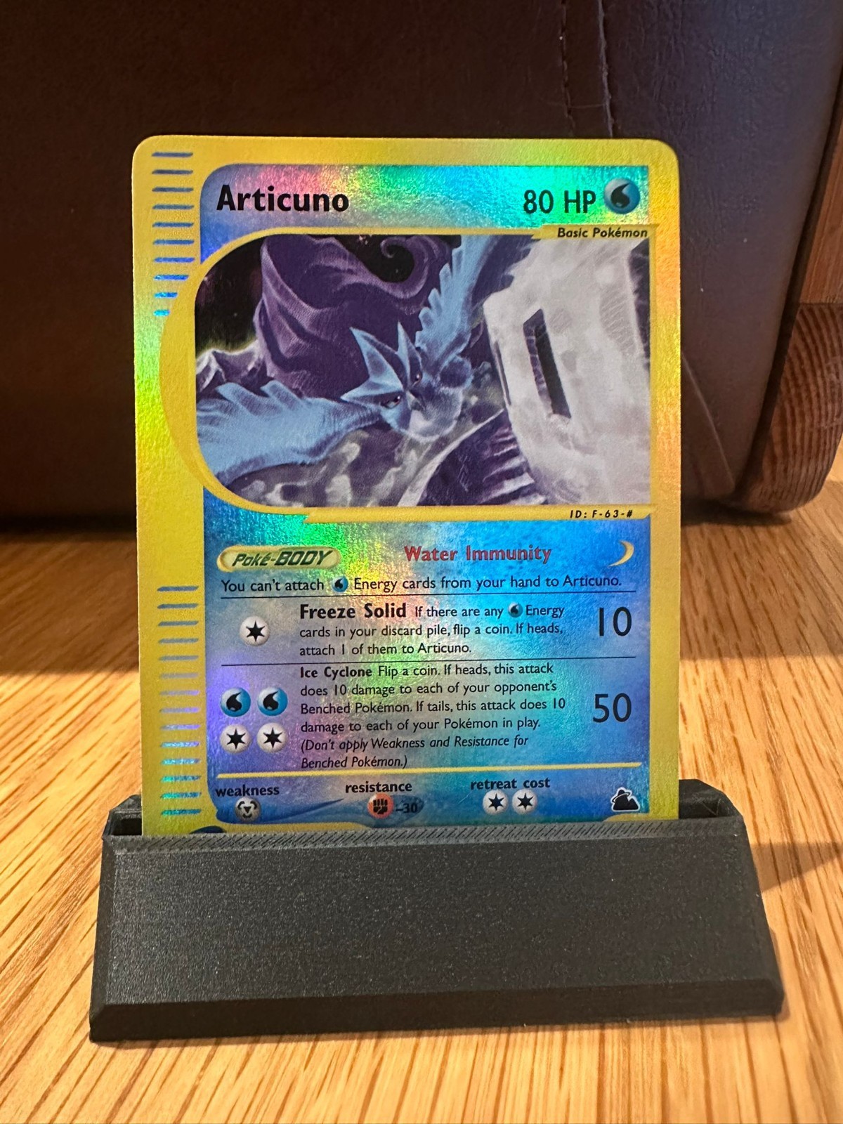 Pokemon Articuno Skyridge 4/144 Reverse Holo NM