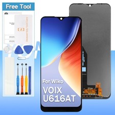 Screen Replacement Fits Wiko VOIX U616AT 6.5 Inch LCD Display Touch Tools