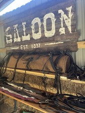 Horse Driving Harness, Bridles, Rugs, Tack, Feed Bins And More.