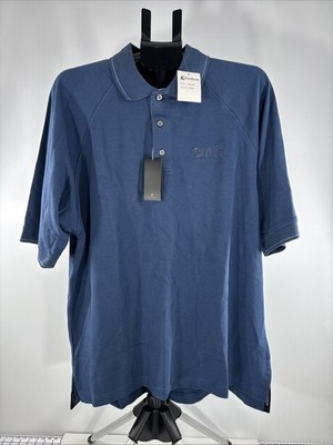 Firehorn Tech Moisture-wicking, Quick Dry Breathable Blue Polo 3M Championship L