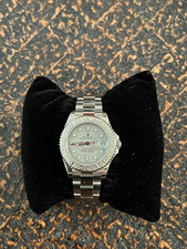 Rolex Yachtmaster 35mm 168622 Platinum; £6500 Market Value