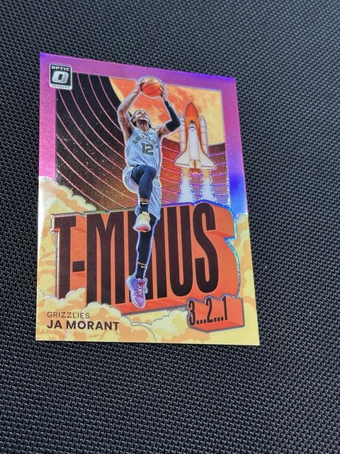 Ja Morant Card PULL only 25 Exist! 2021 Optic T-MINUS! /25