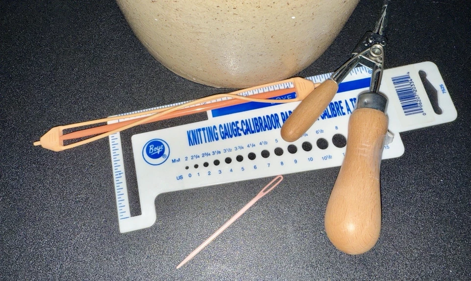 Большой вязальная игла лот 70 + предметы пары одиночные аксессуары различных размеров - Изображение 4 из 4