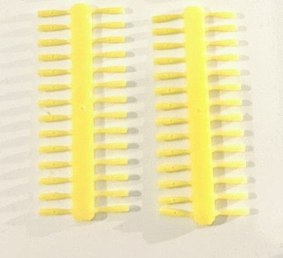 56 gelbe 9mm Quick Stops Speed Stops Pellets, Mais, Karpfen Barbe Friedfischangeln 