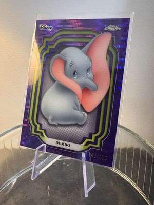 Topps Chrome Disney 2024 Dumbo #14/150