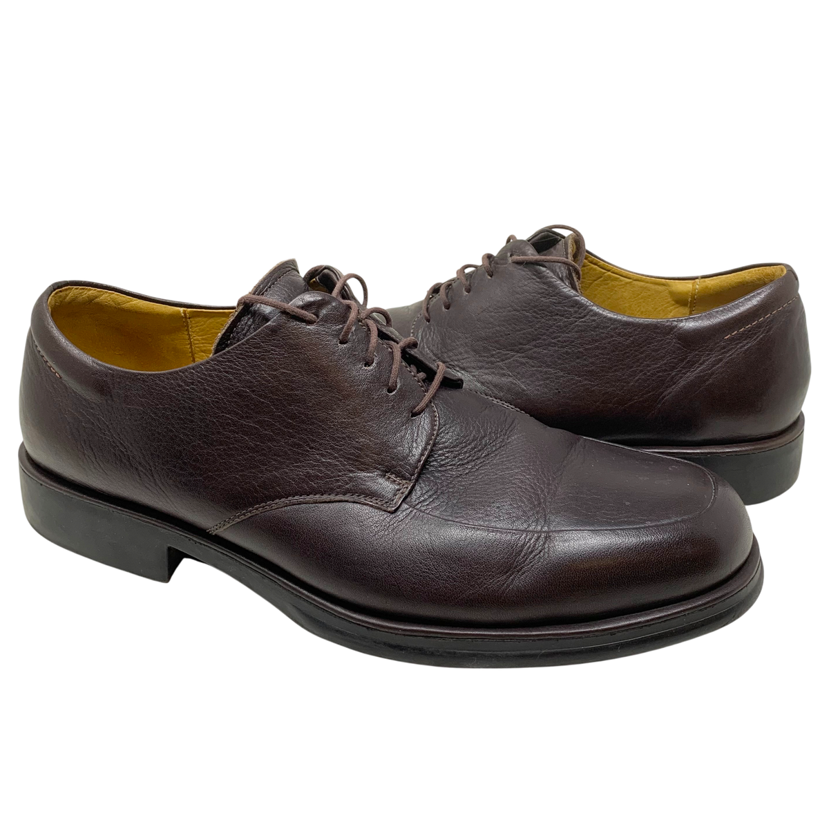 Sandro Moscoloni Vineyard Brown Tumbled Leather Oxfords  display picture 1