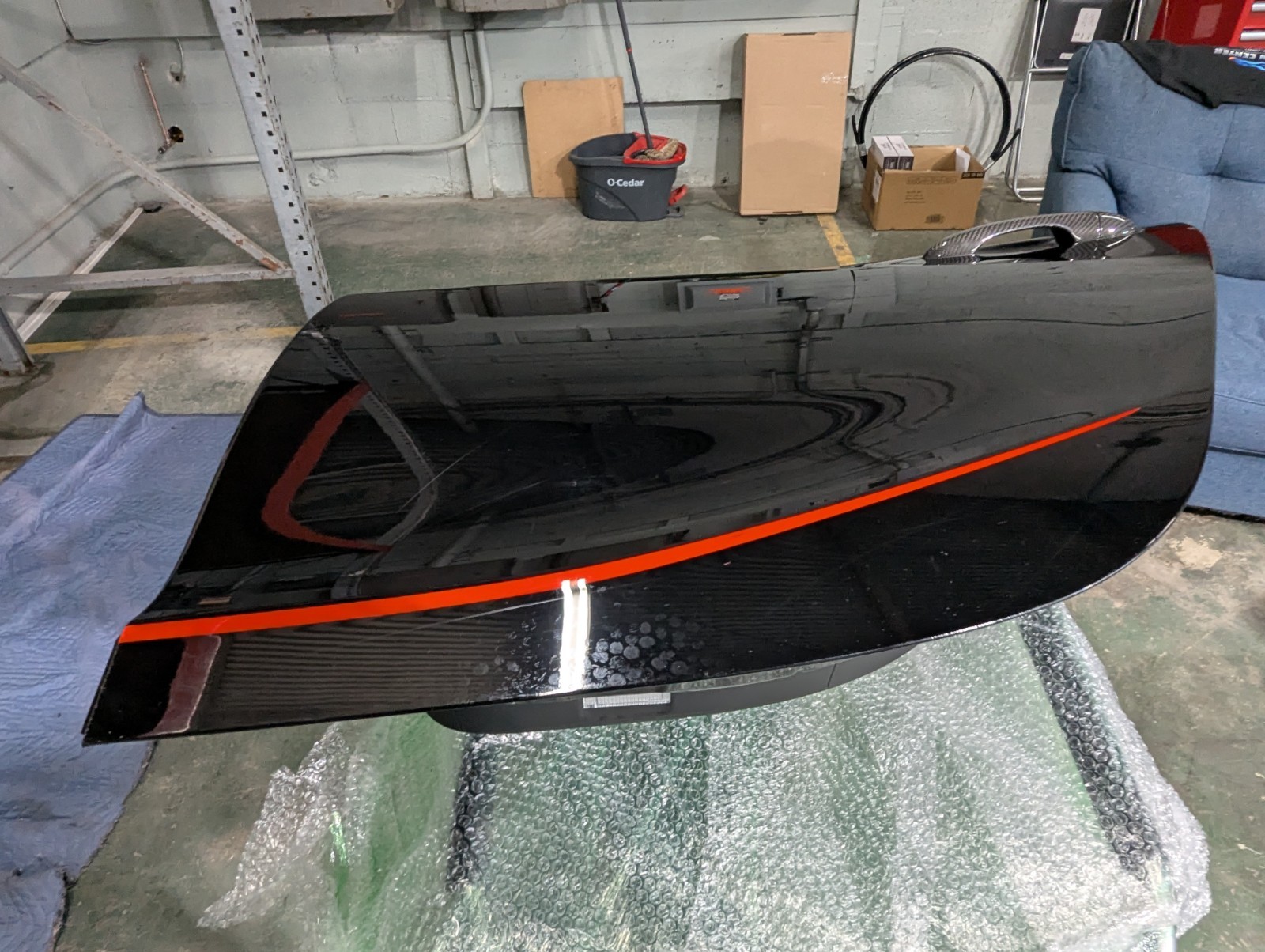 2014-2021 MASERATI GHIBLI M157 rear driver SIDE DOOR assembly OEM