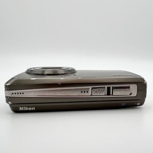 Nikon COOLPIX S600 Urban Black 10.0MP Compact Digital Camera From Japan - Picture 16 of 23