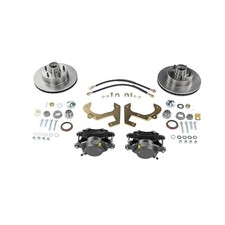High Performance Front Disc Brake Kit For 49-54 Chevy Car 53-62 Corvette New High Performance Front Disc Brake Kit For 49-54 Chevy Car 53-62 Corvette New