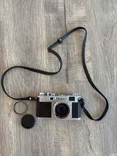 Nikon S2 Nippon Kogaku Rangefinder Camera Kit with 50mm F1.4 Nikkor Lens