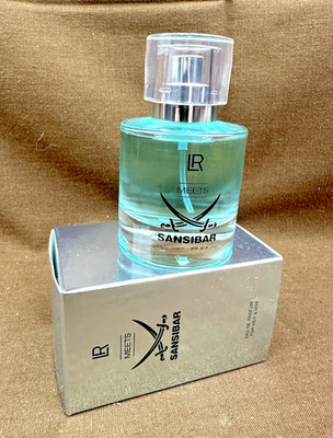 LR MEETS SANSIBAR - Eau de Parfum 50 ml UNISEX Duft / NEU in OVP - RESTPOSTEN !!