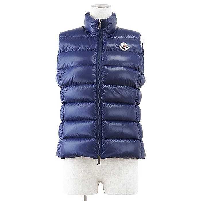 Moncler Blue Vests for Women for sale | eBay