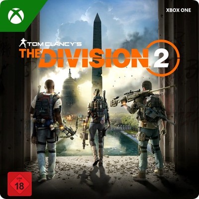 Tom Clancy's The Division 2 Code per eMail (Xbox Live) Deutsch