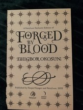 Signed Title Page Author EHIGBOR OKOSUN AUTOGRAPH