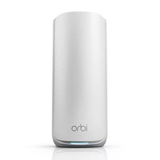 NETGEAR - Orbi 870 Series WiFi 7 Mesh System, 21 Gbps, Add-on Satellite - White