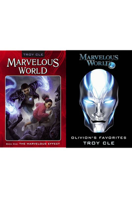 Marvelous World Series All 2 Books in Hardcover