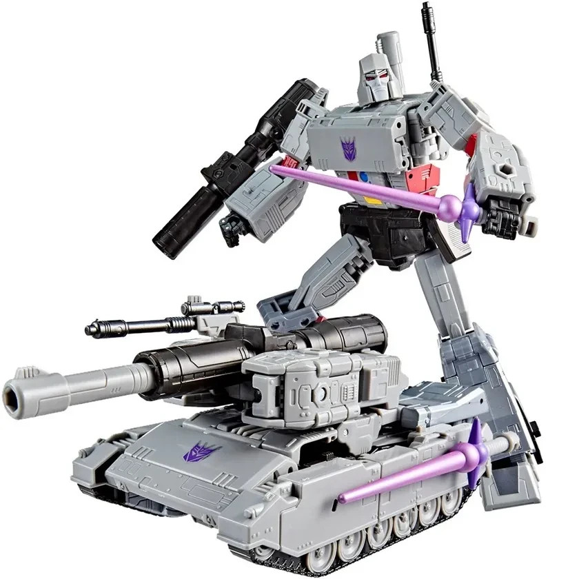 Transformers Decepticon Leader Megatron 7" Deluxe Class Action Figure Toy Gift