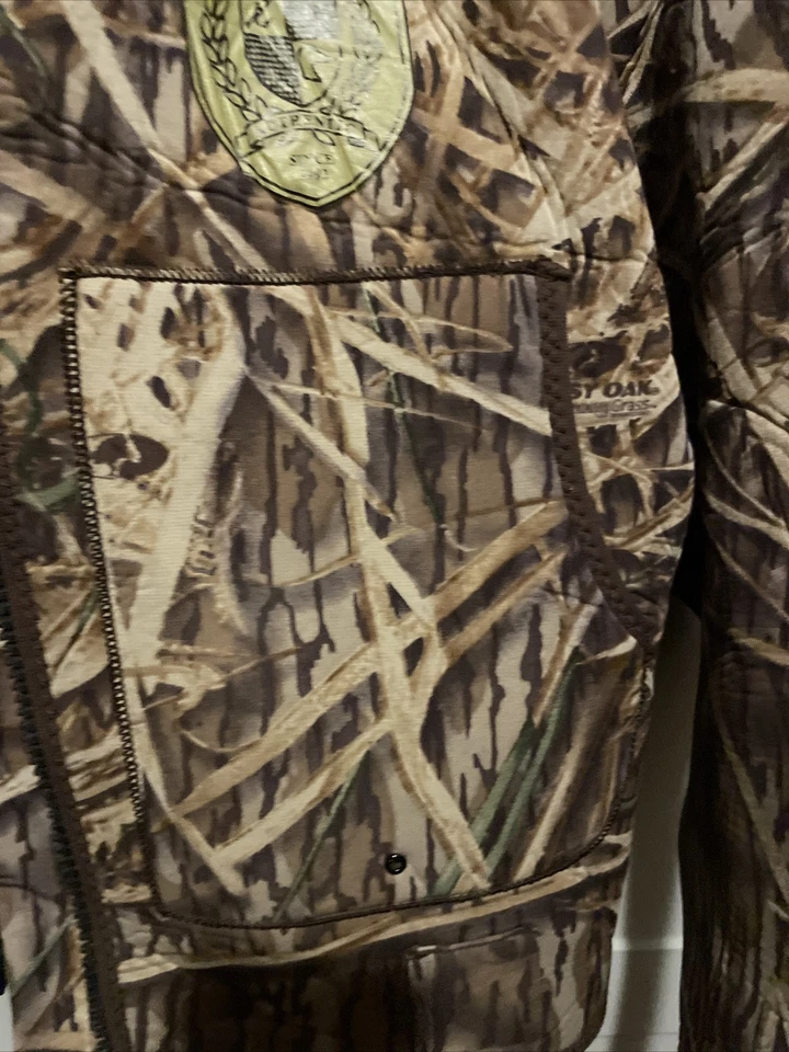 Kobuk Mens 90% Neoprene Hunting Fishing Wading Mossy Jacket Size MD? See Photos - Image 3 of 4