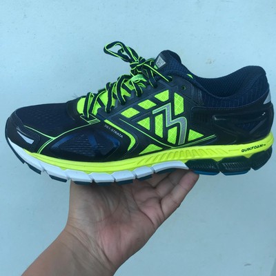 361 Degrees Strata 3 Quikfoam Blue Lace Up Running Shoes WOMENS SIZE 10.5