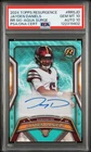 2024 AQUA SURGE #RRSJD JAYDEN DANIELS 43/249 PSA 10 AUTO 10