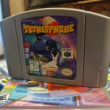 Tetrisphere (Nintendo 64 N64, 1997) Cartridge Only Tested Authentic