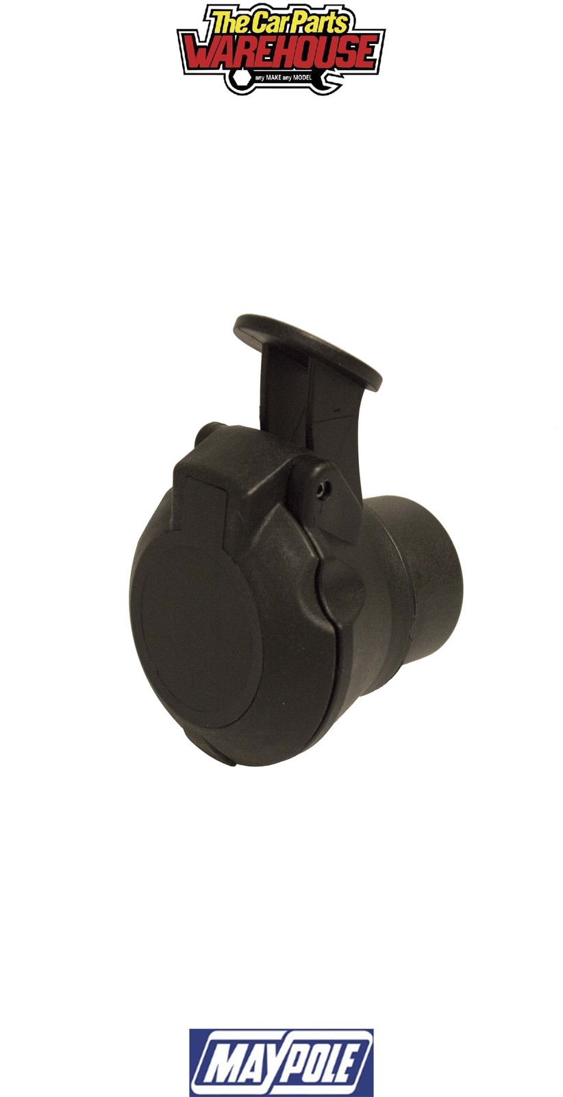 Maypole 6002B Jaeger Adaptor 7 Pin Car/Vehicle to 13 Pin Caravan/Trailer