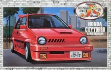 Plastic model 1/24 Honda City Turbo Aero version “J’s Historic Car Series No....