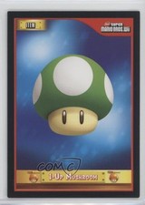 2010 Enterplay Super Mario Bros Wii 1-Up Mushroom #50 00gy