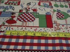 Michael Miller retro look fabric