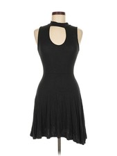 Boohoo Women Black Cocktail Dress 6