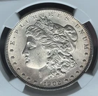 1902-P Morgan Silver Dollar, MS62, Semi Key Date, Better Than Grade! Obv.Toning!