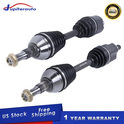 #ad #ad 2PCS Front CV Axle Shafts For Chevy Impala Buick LaCrosse Pontiac Grand Prix $100.89