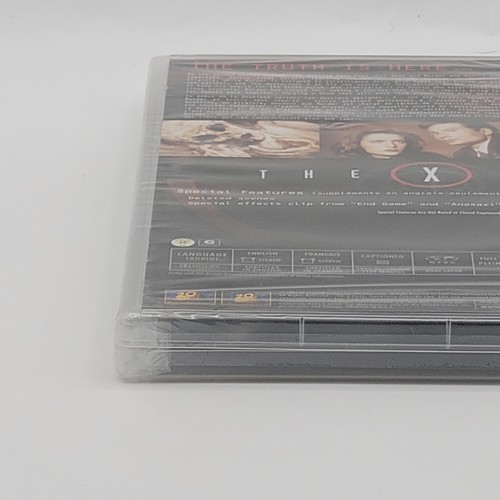 The X Files: The Complete Second Season 2 DVD 6-Disk Set Bilingual new sealed - Picture 8 of 11