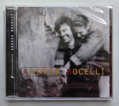 Andrea Bocelli - Il Mare Calmo Della Sera - CD NEW & SEALED