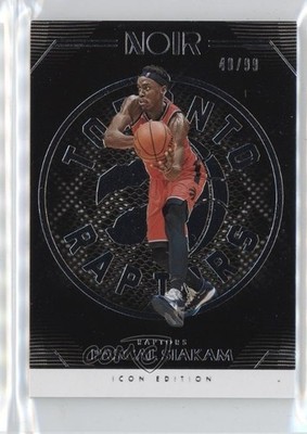 2019-20 Panini Noir Icon Edition 40/99 Pascal Siakam #115 1u5y
