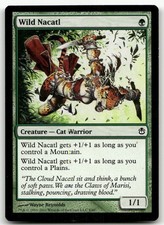 Wild Nacatl #4 (LP) Duel Decks: Ajani vs. Nicol Bolas DDH Magic MTG