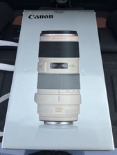 Canon EF 70-200mm f/2.8 L IS II USM Usato (G180)