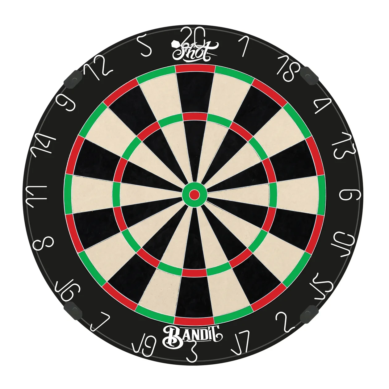 Shot Bandit Gen 4 Dartboard