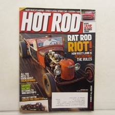 Hot Rod Magazine Nov 2010 Rat Rods. Valvesprings, Grudge Racing, Centerfold