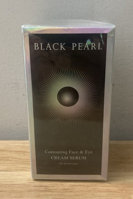 Sea Of Spa Black Pearl Contouring Face & Eye Cream Serum 1oz (Factory Sealed)