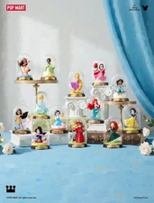 Sealed Random x Disney Princess Create Your World Series One Random Blind Box